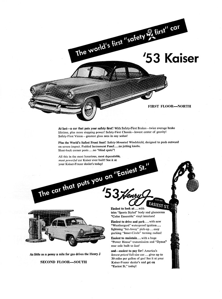 1953 Kaiser 13